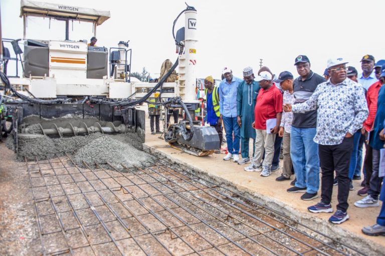 Umahi Inspects Abuja–Kaduna–Kano Road, Promises 100-Year-Lasting Infrastructure