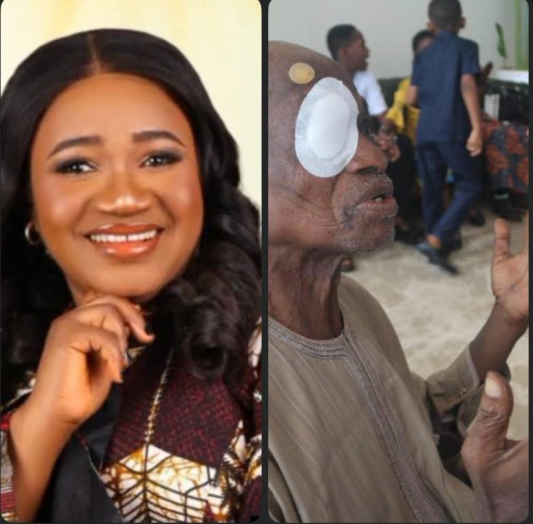 NUJ-FCT Breaks New Ground With Free Eye Surgery For Former Council Chairman