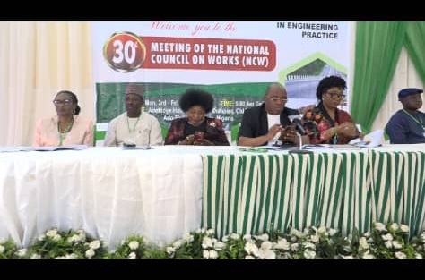 Umahi Champions Innovation, Discipline as Engineers Converge for 30th National Council on Works