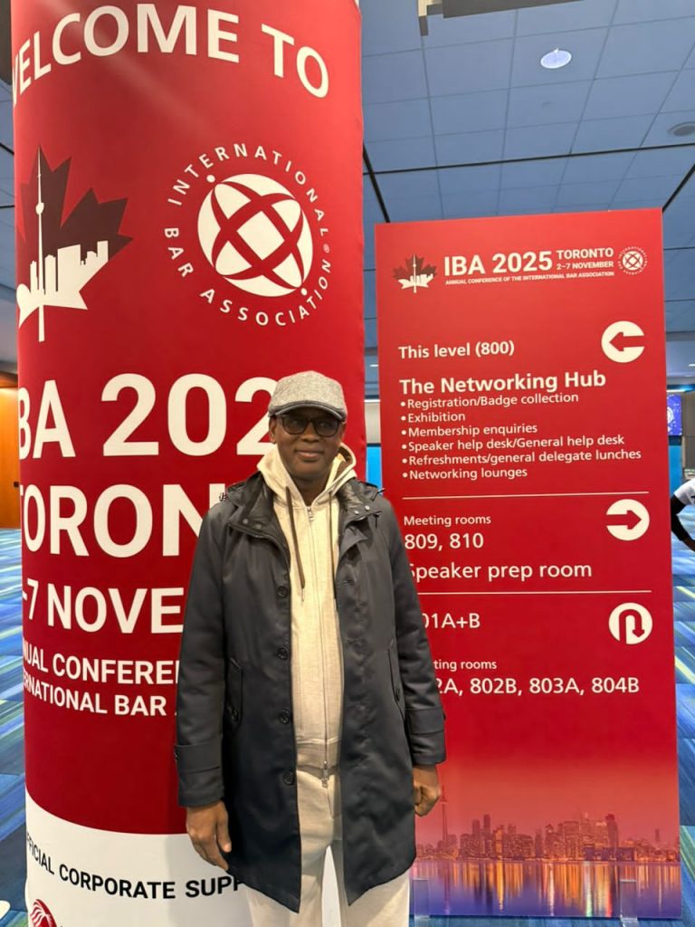 Minister of State for Works, Bello Goronyo, Joins Global Legal Leaders at 2025 IBA Conference in Canada