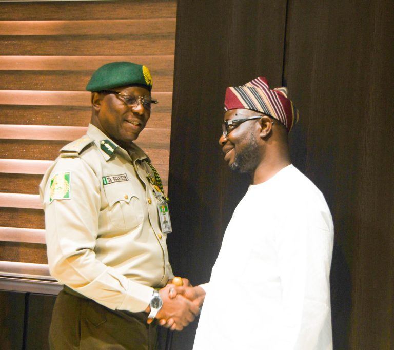 NCoS Moves to Strengthen Partnership with Ministry of Humanitarian Affairs