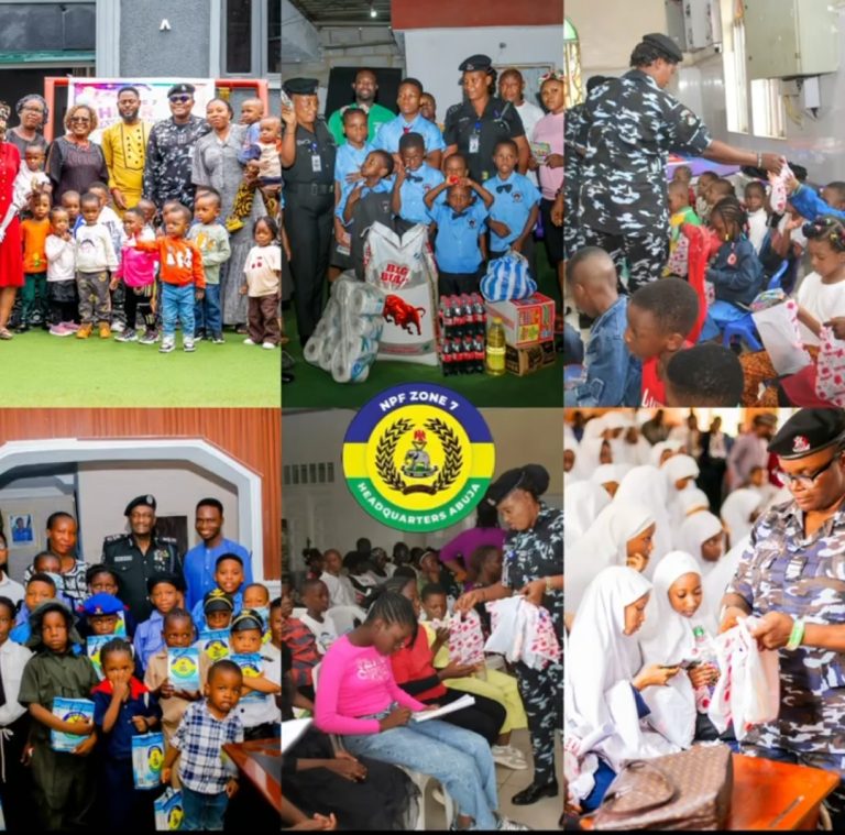 Zone 7 Police Bring Children’s Day Celebration to Schools, Motherless Homes Across FCT