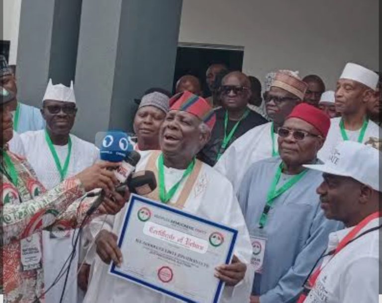 PDP Faction Defies Pressure, Presses Ahead With Convention Amid Security Tension