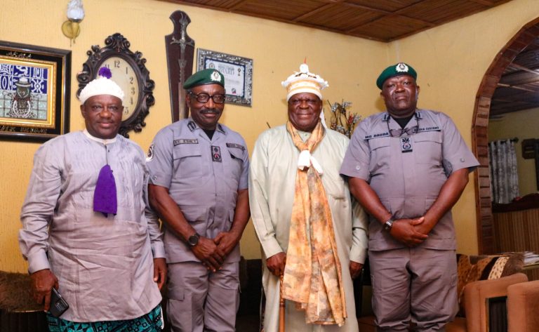 Maritime Security Push: New Acting Comptroller Esiet Embarks on Stakeholder Engagement Tour