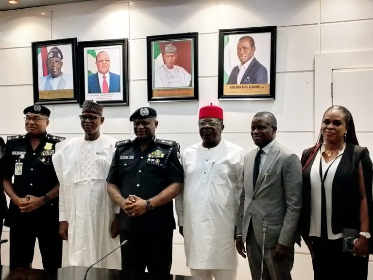 Police, Works Ministry Forge Alliance on Highway Protection for Road Projects