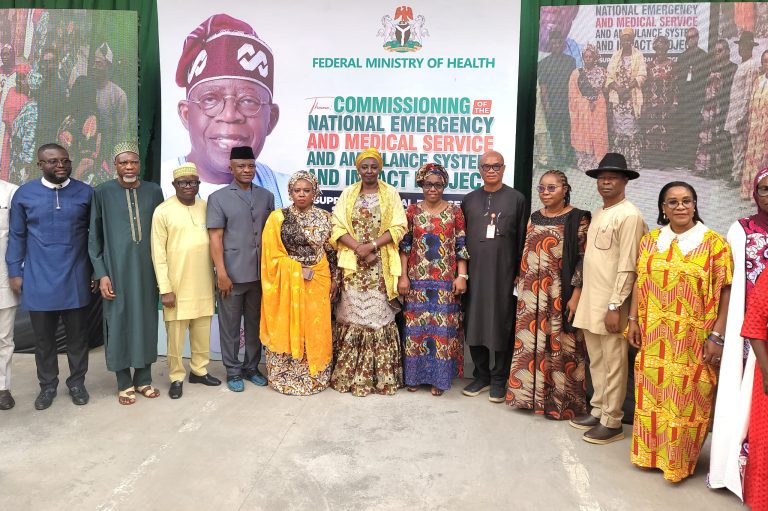 Tinubu Launches Nationwide Health Projects, 145 Tricycle Ambulances to Strengthen Emergency Response