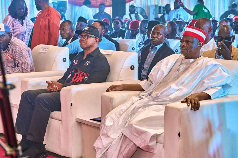 NDC Presents Obi-Kwankwaso Ticket for 2027 Presidential Election
