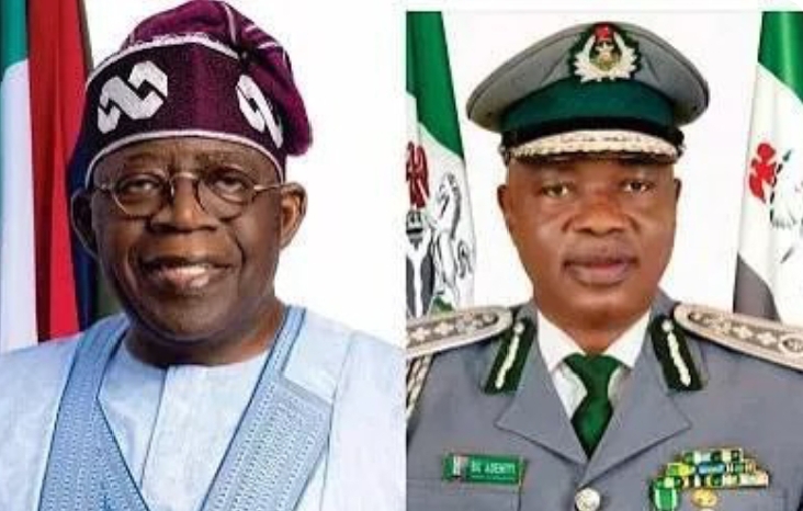 Tinubu Approves Six-Month Tenure Extension for Customs Boss Adeniyi