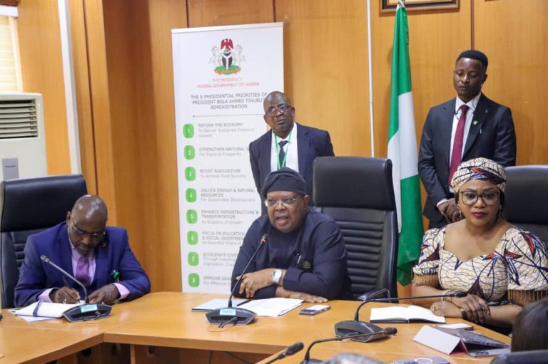 Tegbe Assumes Office as Power Minister, Reaffirms Reform Drive, Commends TCN Response