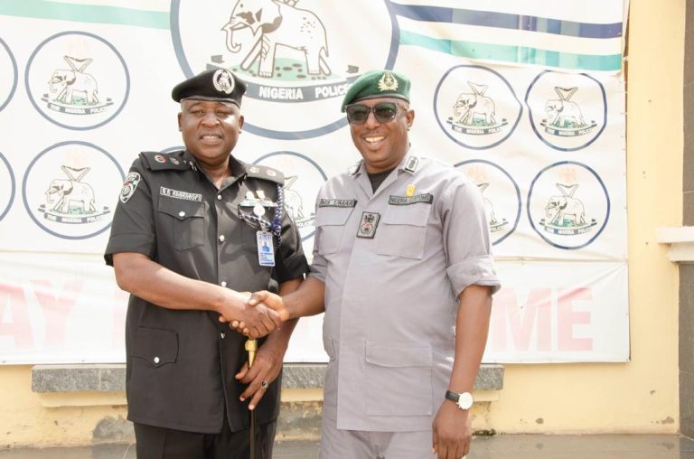Customs, Police Reaffirm Joint Commitment to Security in Kogi