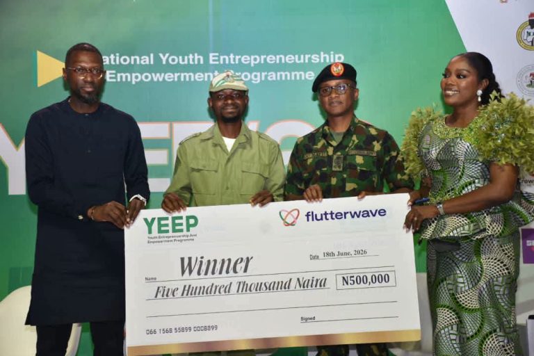 NYSC Deepens Push for Youth Enterprise as 25 Young Nigerians Receive Business Grants