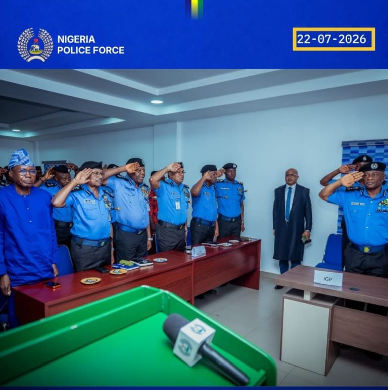 IGP Disu: Police Officers Must Lead From Front, Win Public Confidence