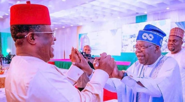 Tinubu Praises Umahi’s Performance, Pushes for Faster Road Projects