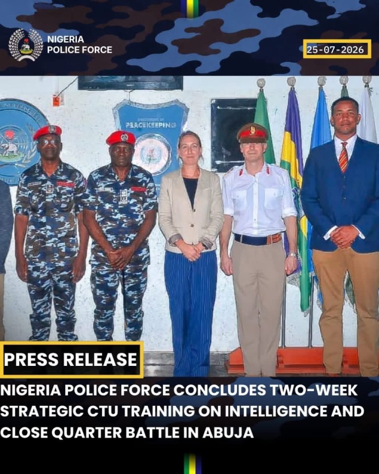 Police, British High Commission Train 55 Officers to Strengthen Fight Against Terrorism