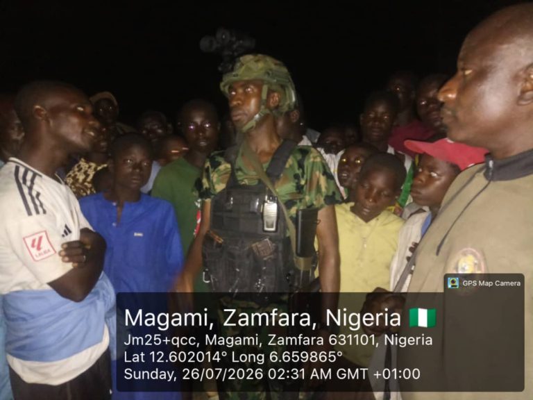 Troops Crush Kidnap Attempt, Rescue 48 Villagers in Zamfara