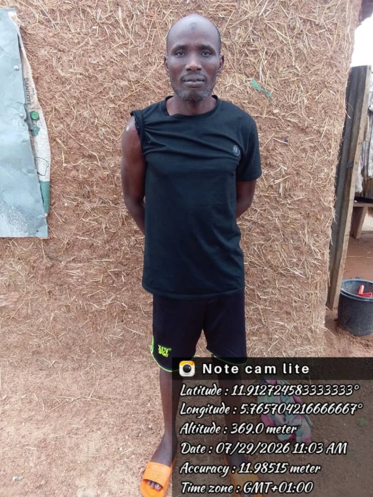 Operation FANSAN YAMMA Troops Free Kidnapped Soldier, Civilian in Zamfara Raid